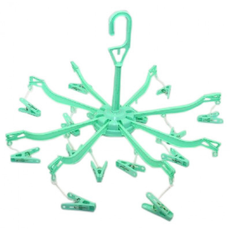 Сушарка для шкарпеток Вг-Мікс на 16 прищіпок кольорова 00147 - Бежевий