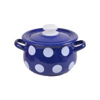 Каструля Idilia 2,4 л 1711/4 Білий горох Синій 42526