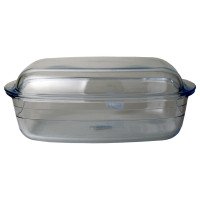 Каструля з кришкою прямокутна Pyrex О Cuisine 4,3 л 466AC00/1043