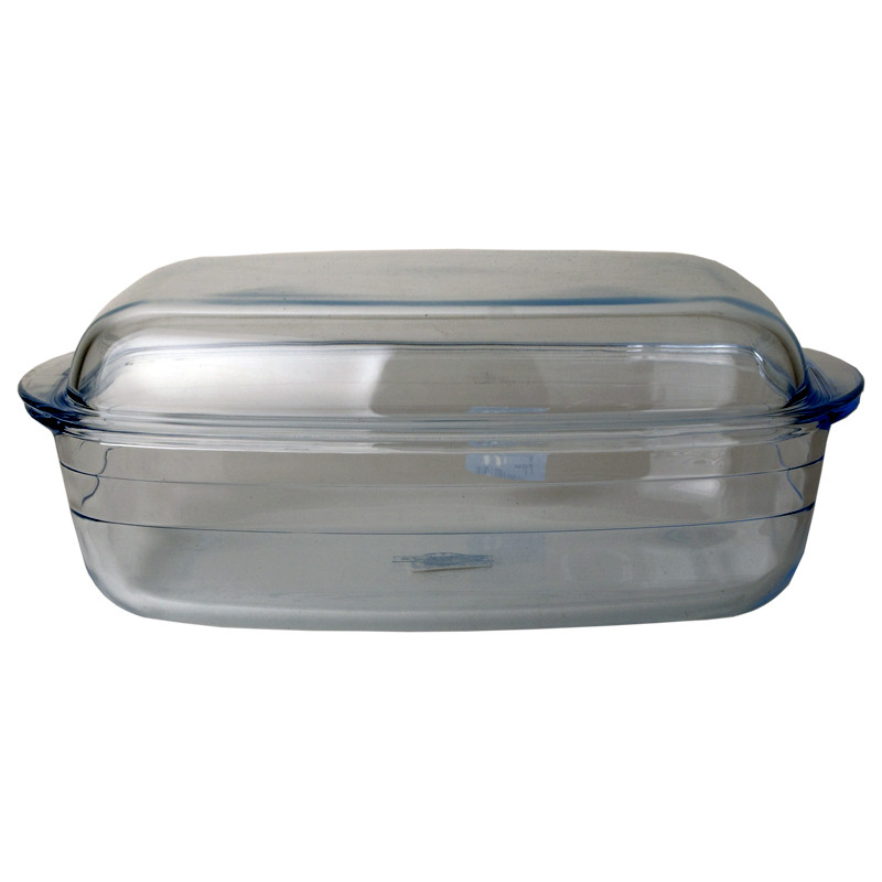 Каструля з кришкою прямокутна Pyrex О Cuisine 4,3 л 466AC00/1043 - Blue