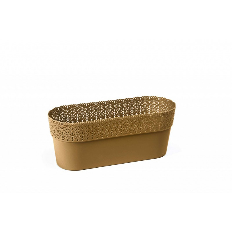 Горщик для квітів Ламела Белла 30 см овальний 688