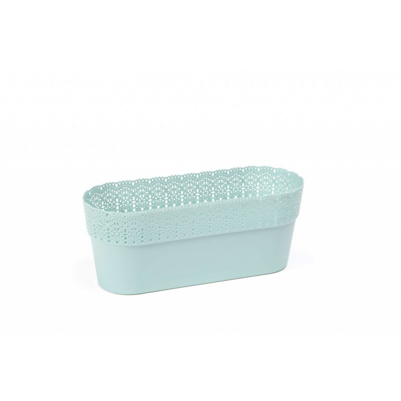 Горщик для квітів Ламела Белла 30 см овальний 688