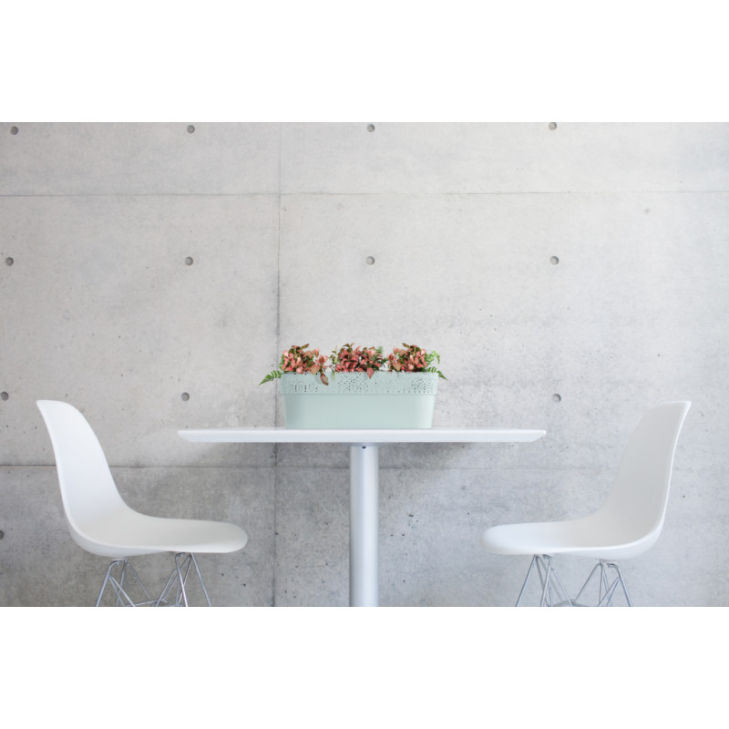 Горщик для квітів Ламела Белла 30 см овальний 688