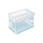 Сушарка для посуду R-plastic 2-ярусна  - Білий