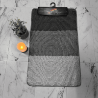 Коврик для ванной 60*100 см Banyolin SLV202020 Grey