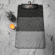 Коврик для ванной 60*100 см Banyolin SLV202020 Grey
