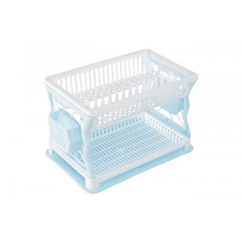 Сушарка для посуду R-plastic 2-ярусна  - Білий