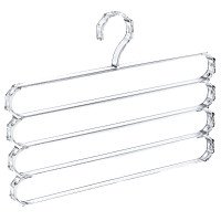 Плічка для штанів Akay Cristal 4 яруси AK-513