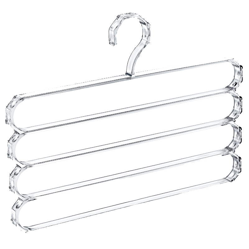 Плічка для штанів Akay Cristal 4 яруси AK-513