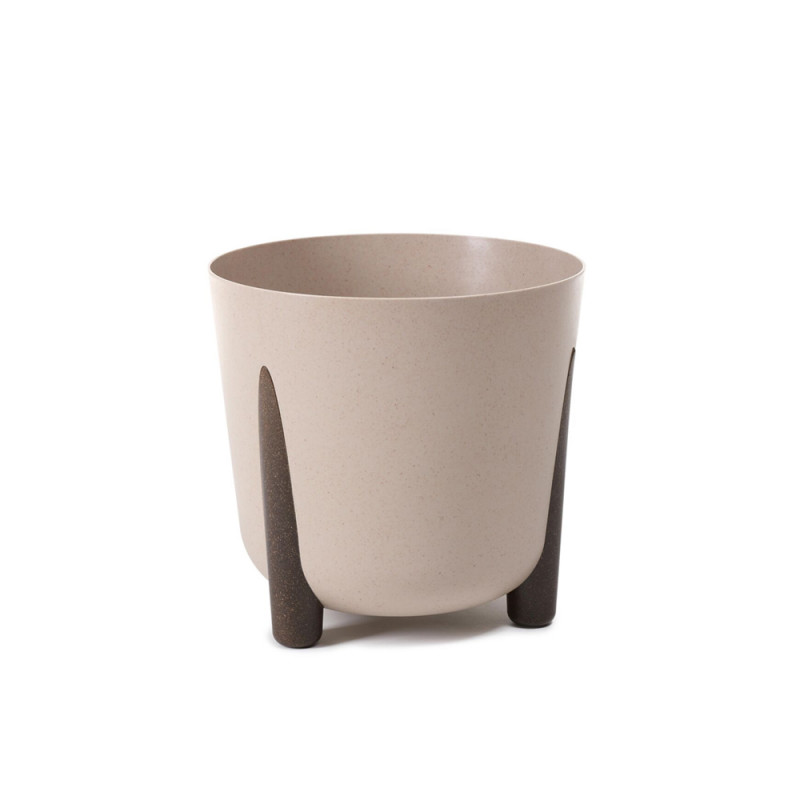 Горщик для квітів Ламела Фріда ЕКО Coffee 26 см 253 - Еспресо