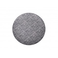 Тарілка обідня Vittora Сірі листя 26 см VT-P-1260G