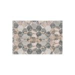 Килимок придверний ДЗ 78*120 см Декор Соти КС-32  - Фуксія