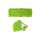 Запаска плоска локшина Eco Fabric Super Prof Зелена EF-1500-G