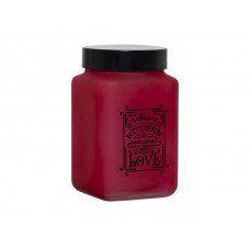 Банка Herevin MAT Kitchen Red 1,5 л 147015-121