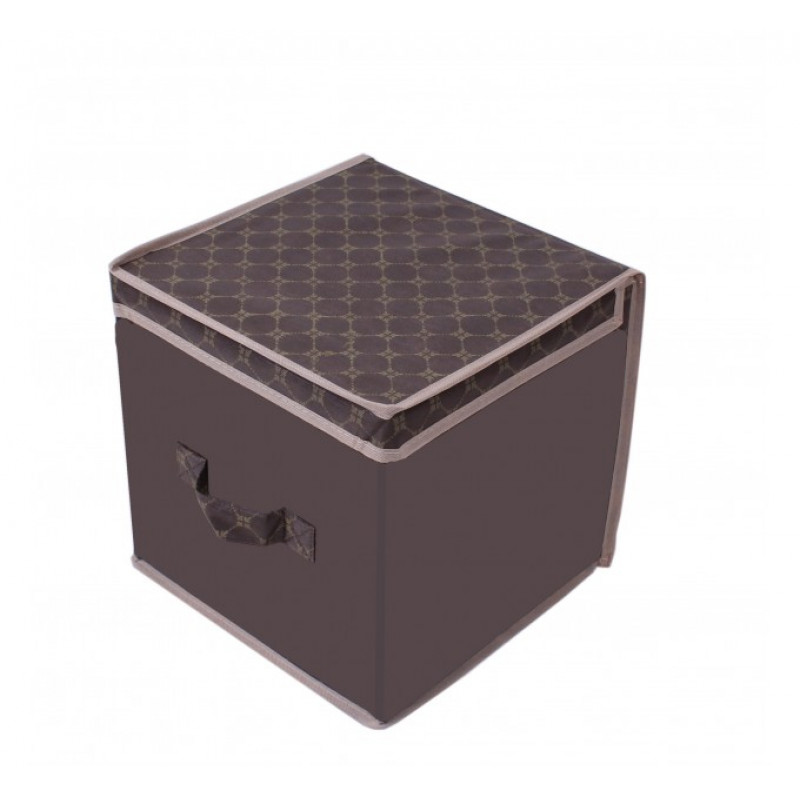 Органайзер текстильний ТарЛев Brown 30*40*30 см 46044-RO - Синій