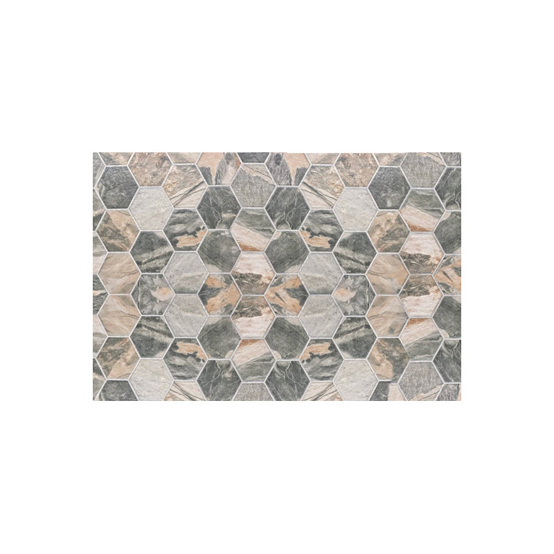 Килимок придверний ДЗ 78*120 см Декор Соти КС-32  - Фуксія