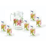 Набір для соку Luminarc 7 пр Freesia G8279 - Овочі