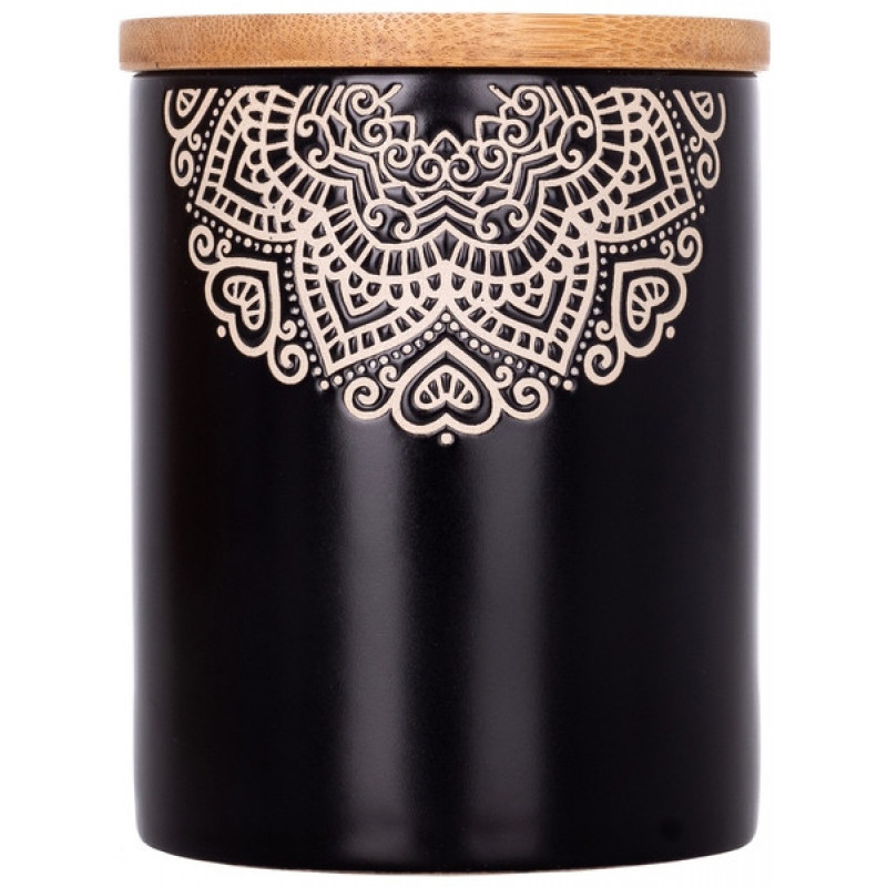 Банка Limited Edition KORA 500 мл Чорна JH6009-5 - Сірий металік