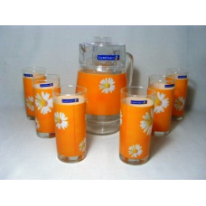 Набір для соку Luminarc 7 пр Carine Paquerette Melon g1980