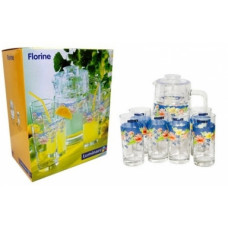 Набір для соку Luminarc 7 пр Florine c6831