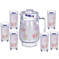 Набір для соку Luminarc 7 пр Jacinthe G4622