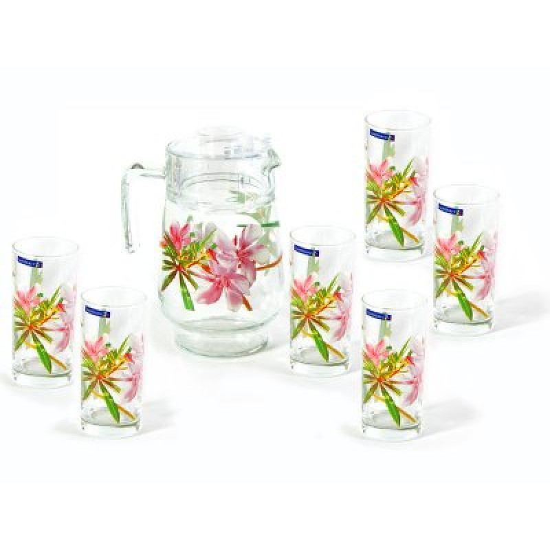 Набір для соку Luminarc 7 пр Freesia G8279 - Овочі