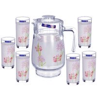Набір для соку Luminarc 7 пр Jacinthe G4622