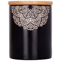 Банка Limited Edition KORA 500 мл Чорна JH6009-5