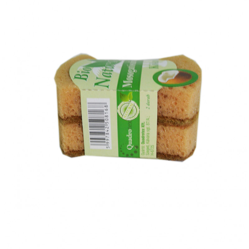 Губки кухонні Вг-Мікс Біо кокосові 2 шт 508168 - Синій (Джинс)