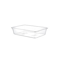 Лоток PlastArt 3 л Прозорий PE-100