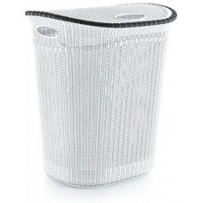 Кошик для білизни вертикальний PlastArt Євров*язка 52 л LA-150
