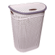 Кошик для білизни вертикальний PlastArt Євров*язка 52 л LA-150 - Тапе