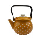 Чайник Idilia 2,5 л 2710 Полька Гірчична 34781 - Голубий