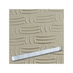 Скалка текстурна Empire 20*1,3 см Прозора ЕМ-8945