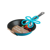 Сковорода+ подставка Pepper Blue Flower 24 см PR-2104-24
