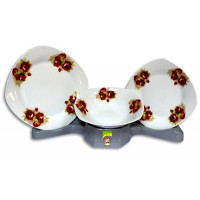 Набір посуду Elina 18 пр Квадрат EL-1040А 