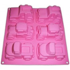 Форма для випічки Empire 23*22*4,5 см Ретро автомобіль силікон EM-7143