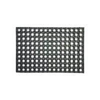 Коврик придверный резиновый ДЗ 40*60 см Соты К-23