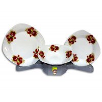 Набір посуду Elina 18 пр Квадрат EL-1040А 