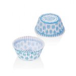 Форма для кексів Bager паперова 80 шт 8*3,5 см Mix BG-225 - Тапе