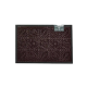 Килимок придверний Eco Fabric Листя 40*60 см Коричневий 4060-108