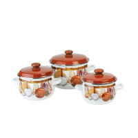 Набір каструль Idilia №946 Господиня 36668