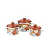 Набір каструль Idilia №946 Господиня 36668