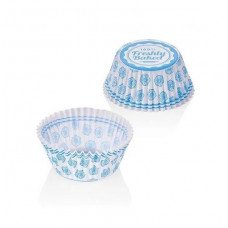 Форма для кексів Bager паперова 80 шт 8*3,5 см Mix BG-225