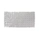 Килимок для душової Eco Fabric Галька 68х34см Прозоро-білий 6834-001