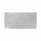 Килимок для душової Eco Fabric Галька 68х34см Прозоро-білий 6834-001