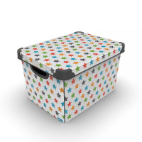 Контейнер для речей Quty Light Box Colored stars 20 л 5338
