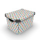 Контейнер для речей Quty Light Box Colored stars 20 л 5338