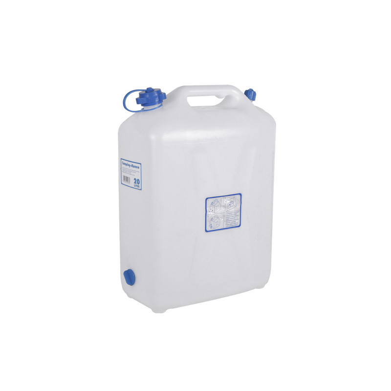 Каністра з краником Вг-Мікс 20 л - Айворі