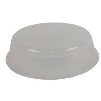 Кришка для мікрохвильової печі IL-PE Прозора 28 см 